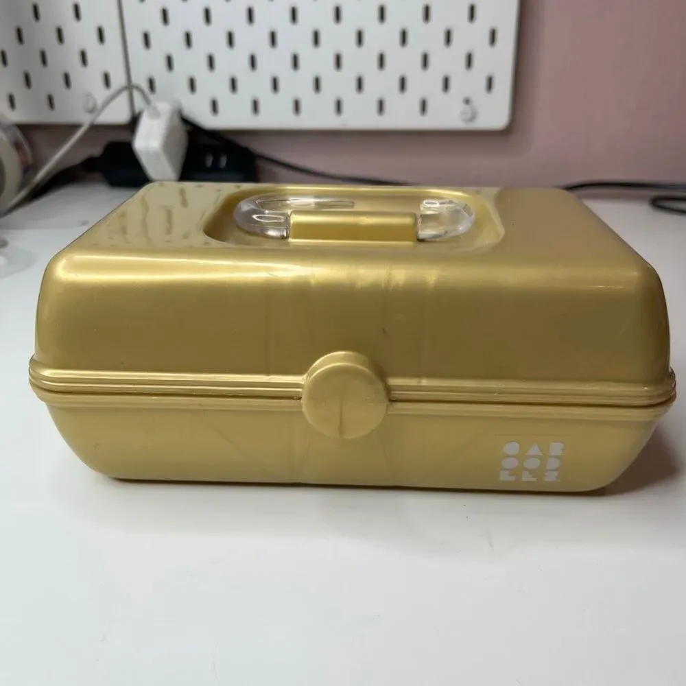 Caboodles Pretty In Petite Makeup Storage Case Trays, Small